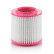 Air Filter C 1343 Mann, Thumbnail 2