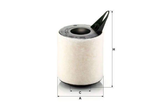 Air Filter C 1361 Mann, Image 4