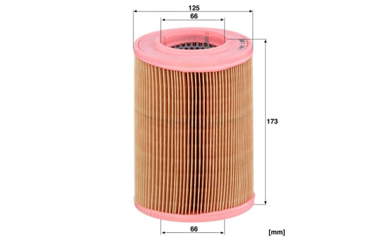 Air Filter C 1380/1 Mann, Image 3