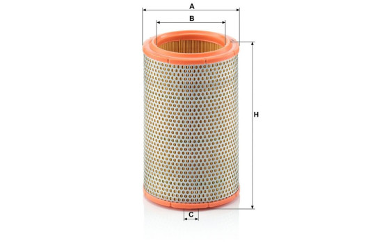 Air Filter C 1387 Mann, Image 3