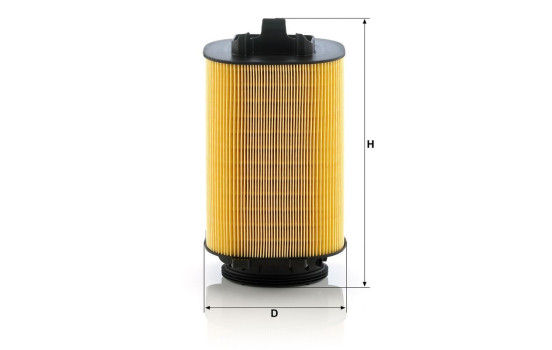 Air Filter C 14 006 Mann, Image 3