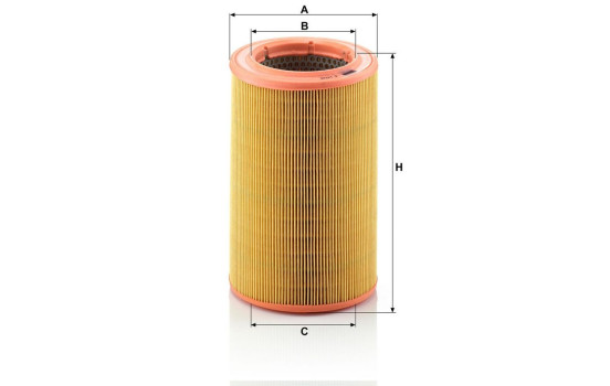 Air Filter C 14 115 MANN-FILTER, Image 3