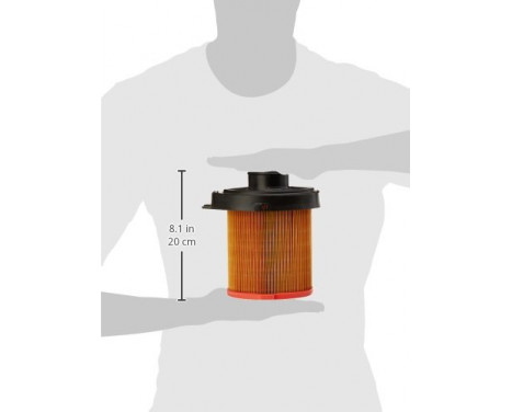 Air Filter C 1468 Mann, Image 2