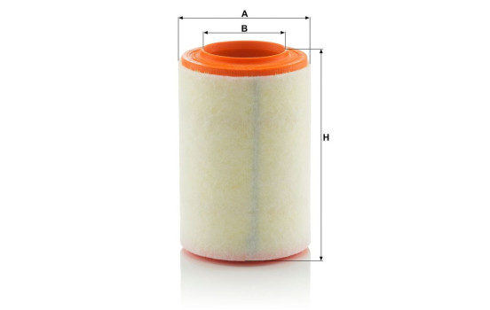 Air Filter C 15 007 MANN-FILTER, Image 3
