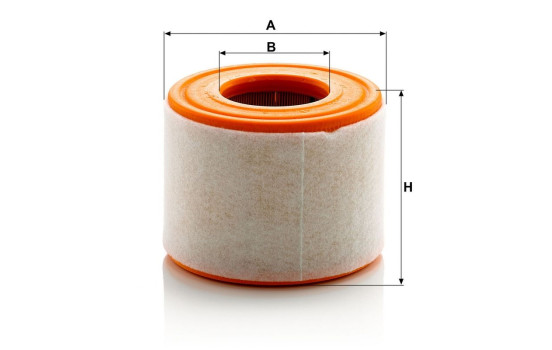 Air Filter C 15 010 Mann, Image 4
