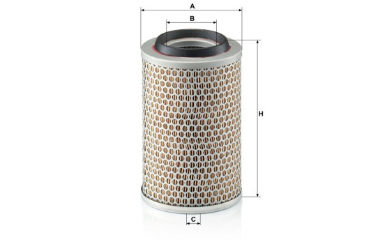 Air Filter C 15 127/1 MANN-FILTER, Image 3