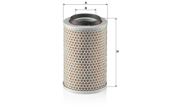 Air Filter C 15 127 Mann, Image 3