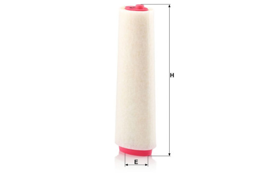 Air Filter C 15 143/1 Mann, Image 3