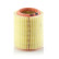 Air Filter C 1571 Mann, Thumbnail 2