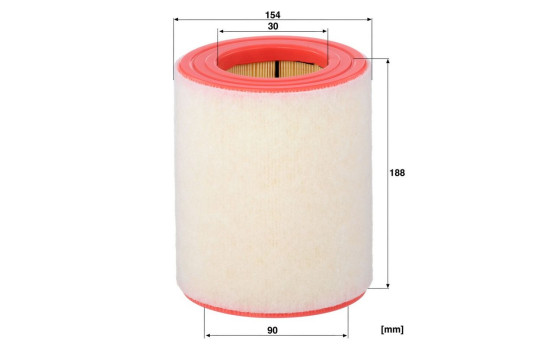 Air Filter C 16 005 MANN-FILTER, Image 3