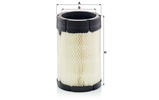 Air filter C 16 014 MANN-FILTER, Image 2