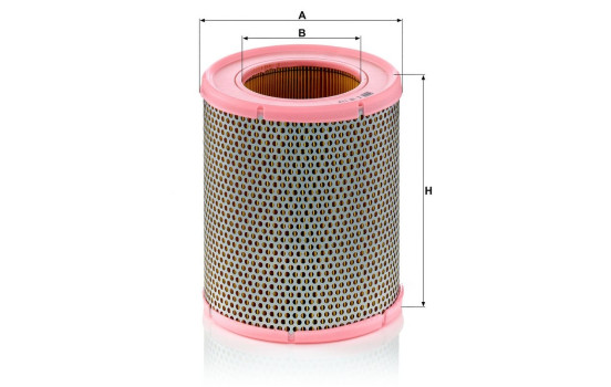 Air Filter C 16 113 Mann, Image 4