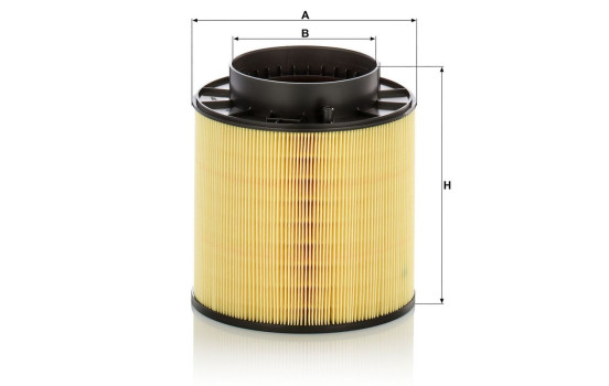 Air Filter C 16 114/2 x MANN-FILTER