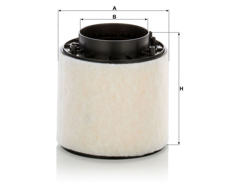 Air Filter C 16 114/3 x Mann