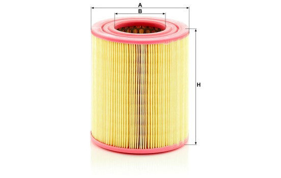 Air Filter C 16 118 MANN-FILTER, Image 3