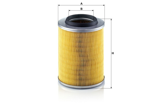 Air Filter C 16 127 Mann, Image 3