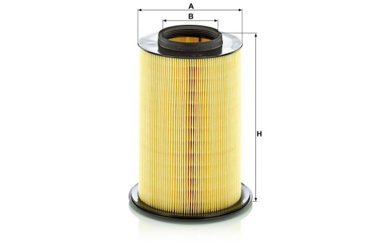 Air Filter C 16 134/2 Mann, Image 3
