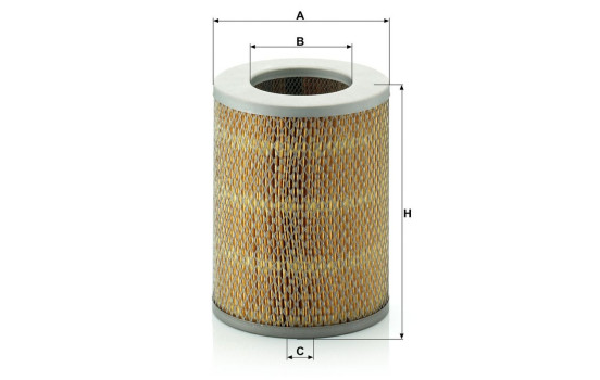 Air Filter C 16 136 Mann, Image 3