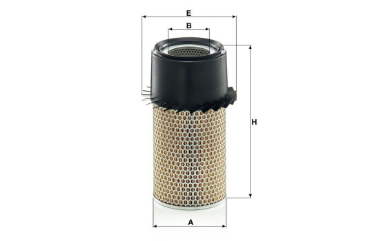 Air Filter C 16 190 x Mann, Image 3