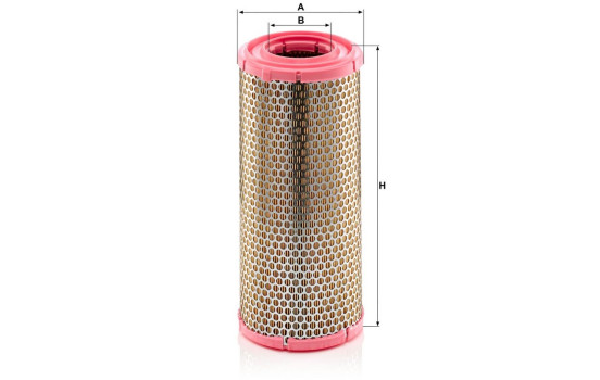 Air Filter C 16 247/1 MANN-FILTER, Image 3
