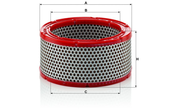 Air Filter C 1633/1 Mann, Image 3
