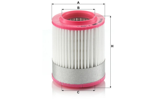 Air Filter C 1652/1 Mann, Image 4