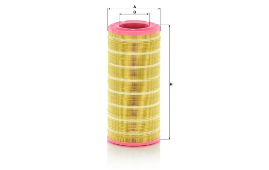 Air filter C 17 032 MANN-FILTER, Image 2