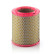 Air Filter C 17 129 Mann, Thumbnail 2