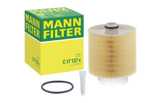 Air Filter C 17 137 x MANN-FILTER, Image 4