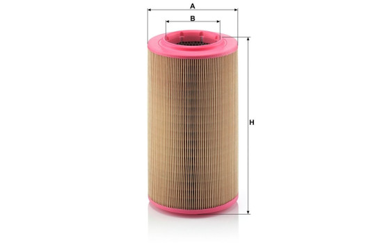 Air Filter C 17 237 Mann, Image 4