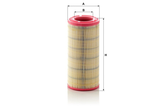 Air Filter C 17 337/2 Mann, Image 3