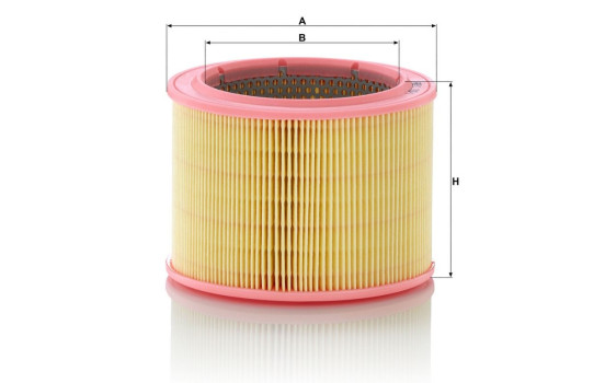 Air Filter C 1760/1 Mann, Image 3