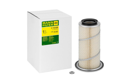 Air filter C 18 029 MANN-FILTER, Image 4