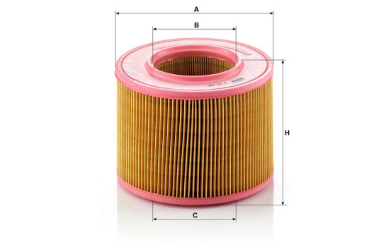 Air Filter C 18 108 Mann, Image 3