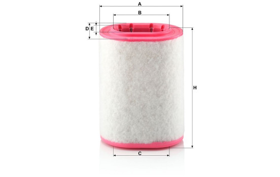 Air Filter C 18 161 MANN-FILTER, Image 3