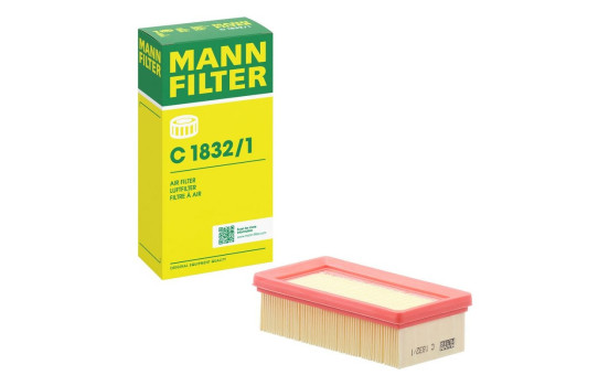 Air Filter C 1832/1 Mann, Image 4