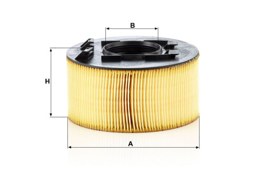 Air Filter C 1882 Mann, Image 3