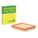 Air filter C 19 008 MANN-FILTER, Thumbnail 3