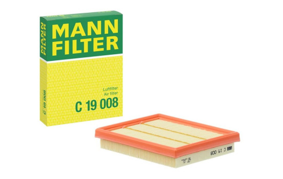 Air filter C 19 008 MANN-FILTER, Image 3
