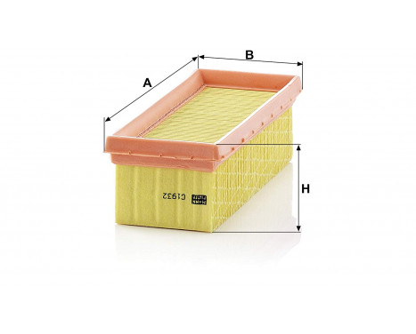 Air Filter C 1932 Mann, Image 2