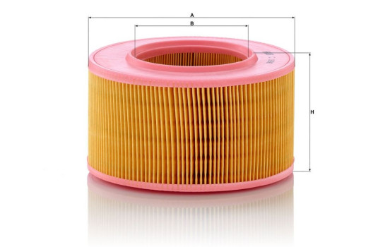 Air Filter C 1996 Mann, Image 3