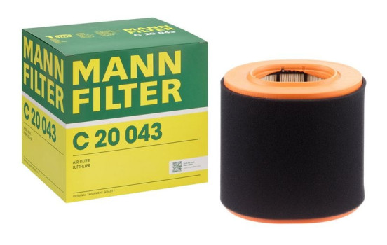 Air filter C 20 043 MANN-FILTER, Image 2