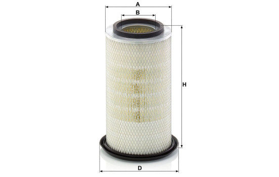 Air Filter C 20 220 x Mann, Image 3