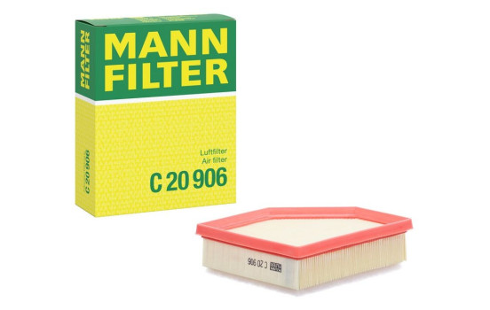 Air filter C 20 906 MANN-FILTER, Image 3