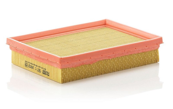 Air Filter C 2053 MANN-FILTER, Image 2