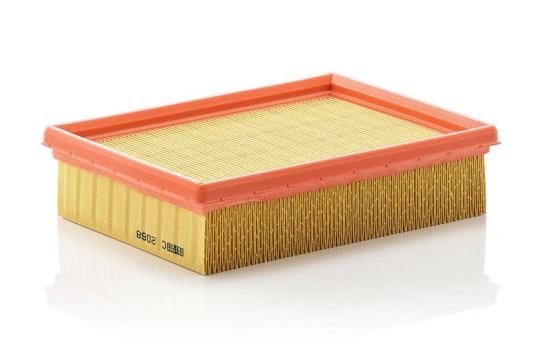 Air Filter C 2068 MANN-FILTER, Image 2