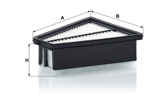 Air Filter C 21 025 Mann, Image 3