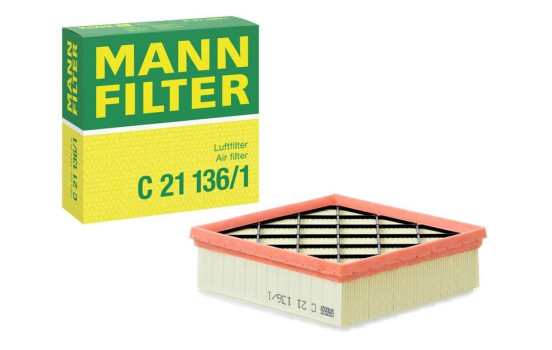Air Filter C 21 136/1 Mann, Image 5