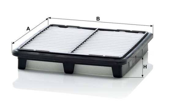 Air Filter C 2119 MANN-FILTER, Image 3