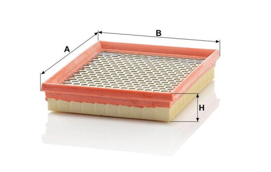 Air Filter C 2151 Mann, Image 3